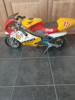Pocketbike, Ophalen, Zo goed als nieuw