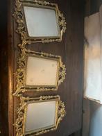 3 Fotolijsten, Antiek en Kunst, Ophalen, Rechthoekig