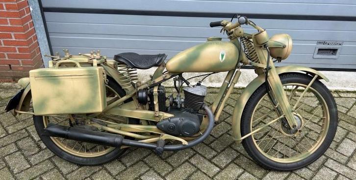 GEZOCHT: DKW RT125nA 1944, Motoren, Motoren | Oldtimers, 1 cilinder, Ophalen