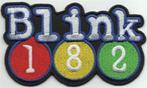blink-182 stoffen opstrijk patch embleem #2, Vêtements, Envoi, Neuf