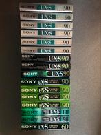 Sangles à cassette chromées Sony UX-S (16 pièces), Neuf, dans son emballage, Enlèvement ou Envoi