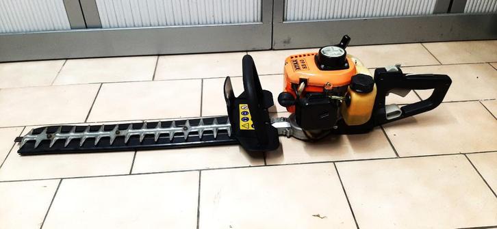 Taille-haie ATIKA HB60 - Double lame, Tuin en Terras, Heggenscharen, Gebruikt, Benzine, Ophalen
