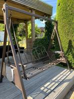 schommelbank, Tuin en Terras, Ophalen, Gebruikt, Metaal, Schommelbank