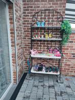 Gietijzeren rek, Huis en Inrichting, Ophalen, Zo goed als nieuw