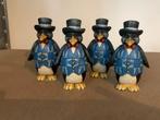 Figurine Jim Shore mini pingouin par 4 neuves 4021441, Animal, Enlèvement ou Envoi, Neuf