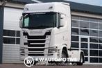 Scania S450 NGS RETARDER/ 2X TANK/ ACC/ PARK CLIMA/ DIFF LOC, Auto's, Achterwielaandrijving, Euro 6, Scania, Wit