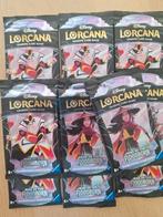 Disney lorcana rise of the floodborn boosters, Ophalen of Verzenden, Zo goed als nieuw, Booster
