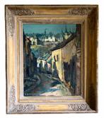 peinture GERSON, Roger (1890-1966) 1945 - Huile ‘Luxembourg’, Ophalen of Verzenden