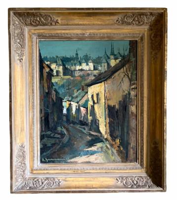 peinture GERSON, Roger (1890-1966) 1945 - Huile ‘Luxembourg’ beschikbaar voor biedingen