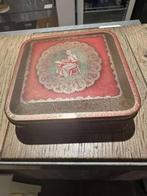 Meurisse chocolat blik doos, Ophalen of Verzenden, Gebruikt, Koek(jes), Overige merken