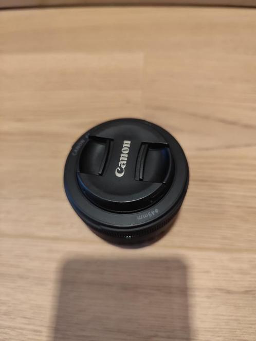 canon 50mm 1:1.8 STM EF, Audio, Tv en Foto, Fotocamera's Digitaal, Zo goed als nieuw, Spiegelreflex, Canon, Geen optische zoom