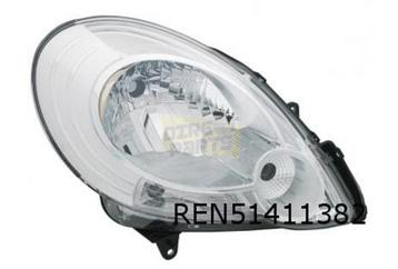 Renault Kangoo (2/08-6/13) koplamp Rechts Chrome Origineel!  disponible aux enchères