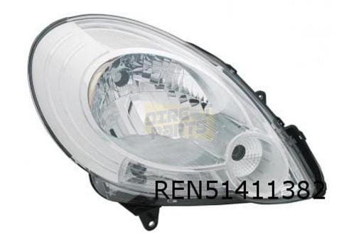 Renault Kangoo (2/08-6/13) koplamp Rechts Chrome Origineel!, Autos : Pièces & Accessoires, Éclairage, Renault, Neuf, Envoi