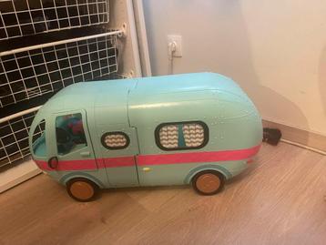 LOL camper, Ophalen, Gebruikt