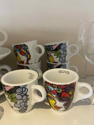 Set espresso kopjes Josien Broeren beschikbaar voor biedingen