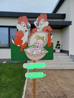 Geboorte bord, Enlèvement