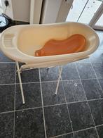 babybadje op staander inclusief verkleiner., Kinderen en Baby's, Badjes en Verzorging, Ophalen, Gebruikt