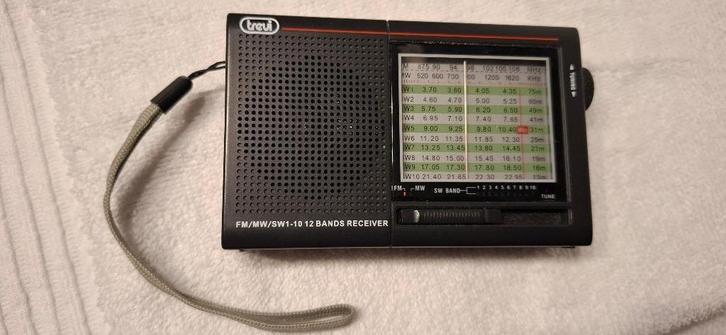 Wereldontvanger, TV, Hi-fi & Vidéo, Radios, Utilisé, Récepteur universel, Enlèvement ou Envoi