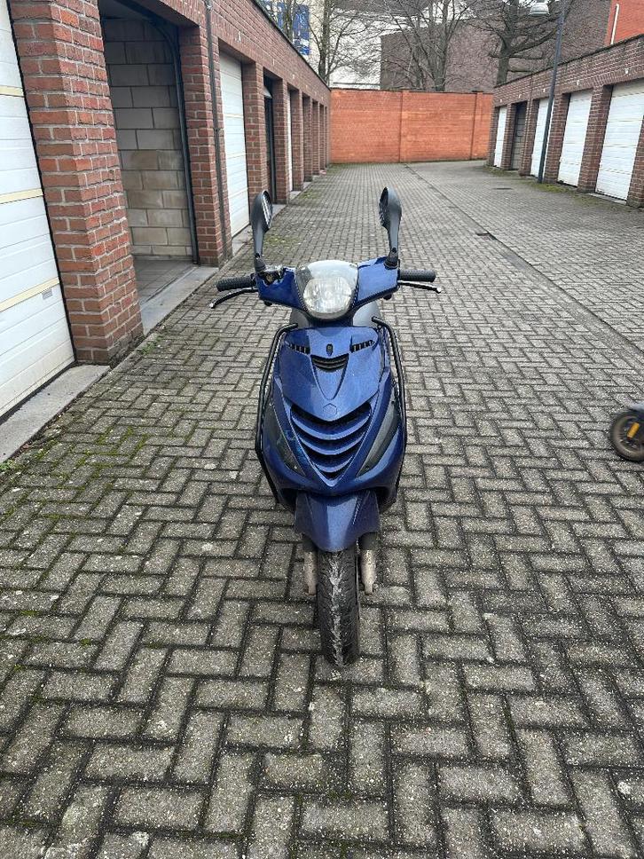 Piaggo Zip klasse A 50cc, Vélos & Vélomoteurs, Cyclomoteurs | Marques Autre, Comme neuf, Classe A (25 km/h), Enlèvement