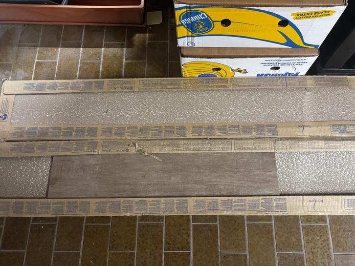 Keraben keramisch parket tegels - Lenda Oak - 4,5 m2, Doe-het-zelf en Bouw, Tegels, Nieuw, Vloertegels, Keramiek, 60 cm of meer