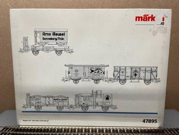 Set van 5 Marklin HO 47895 DR wagons beschikbaar voor biedingen