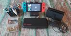 Nintendo switch en accessoires + spelletje starlink, Games en Spelcomputers, Spelcomputers | Nintendo Switch, Ophalen of Verzenden