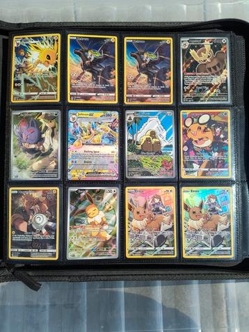 Pokémon verzameling uit verschillende sets. beschikbaar voor biedingen