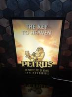 Enseigne lumineuse Petrus, Enlèvement ou Envoi, Utilisé, Panneau, Plaque ou Plaquette publicitaire