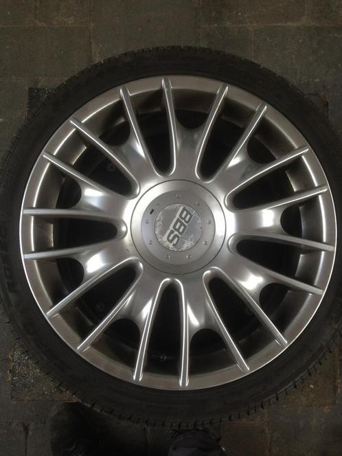 BBS velgen 18 duim 8j 5x112 et37, Auto-onderdelen, Banden en Velgen, Velg(en), Ophalen