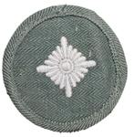 a wehrmacht oberschütze rank emblem, Verzamelen, Ophalen of Verzenden