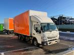 2013 Fuso Canter met oplegger (2020), Gebruikt, Overige brandstoffen, Bedrijf, Handgeschakeld