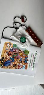 Cello Rosin, hoider en beginners book, Muziek en Instrumenten, Strijkinstrumenten | Cello's, Ophalen of Verzenden, Zo goed als nieuw