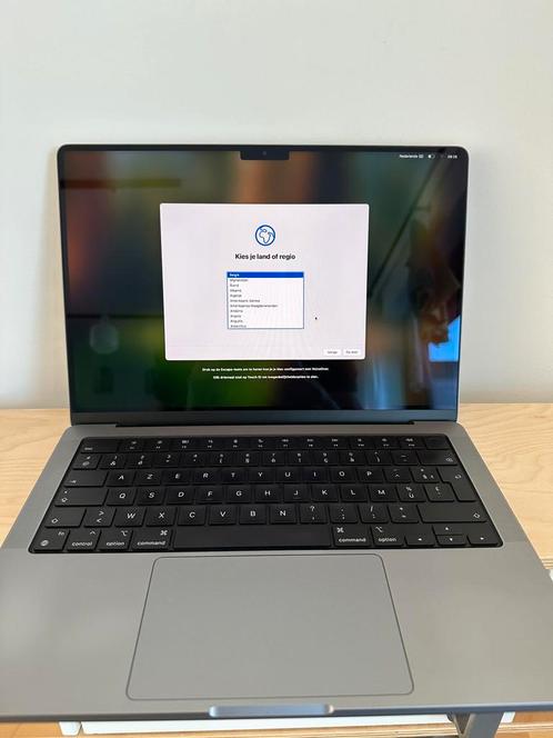 Apple Macbook Pro - 14 Inch - 32Gb - 1TB - M1 - AZERTY, Computers en Software, Apple Macbooks, Zo goed als nieuw, MacBook, 1 TB of meer