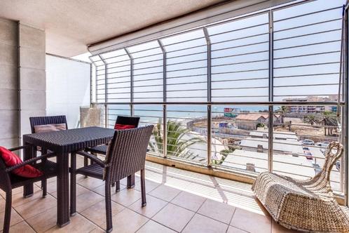 Ruim appartement met zeezicht bij het strand in Torrevieja.., Immo, Buitenland, Spanje, Appartement, Stad