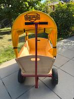 Bolderwagen huifkar met Berg cover, Ophalen, Zo goed als nieuw