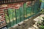 Geslepen heldere glazen schabben en deurtjes, Doe-het-zelf en Bouw, Ophalen, Gebruikt, Minder dan 80 cm, Minder dan 80 cm