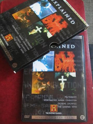 The Unexplained (2 disc) beschikbaar voor biedingen