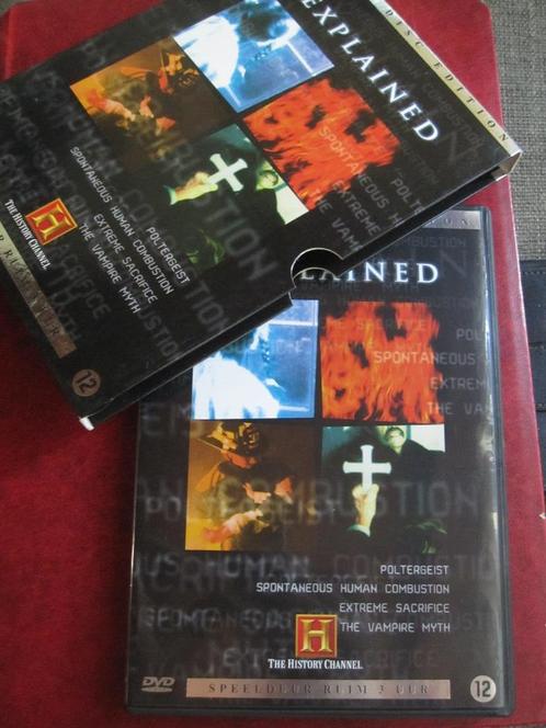 The Unexplained (2 disc), Cd's en Dvd's, Dvd's | Documentaire en Educatief, Zo goed als nieuw, Wetenschap of Techniek, Boxset