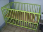 Heel mooi lime groen kinderbed, Kinderen en Baby's, Ophalen, Zo goed als nieuw, Ledikant