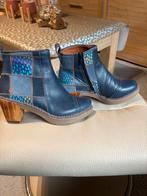 Nieuwe blauwe laarsjes van Art (38)., Blauw, Lage of Enkellaarzen, Nieuw, Ophalen