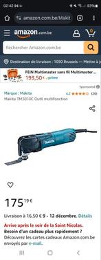 Makita multifunctioneel, Doe-het-zelf en Bouw, Ophalen of Verzenden, Zo goed als nieuw