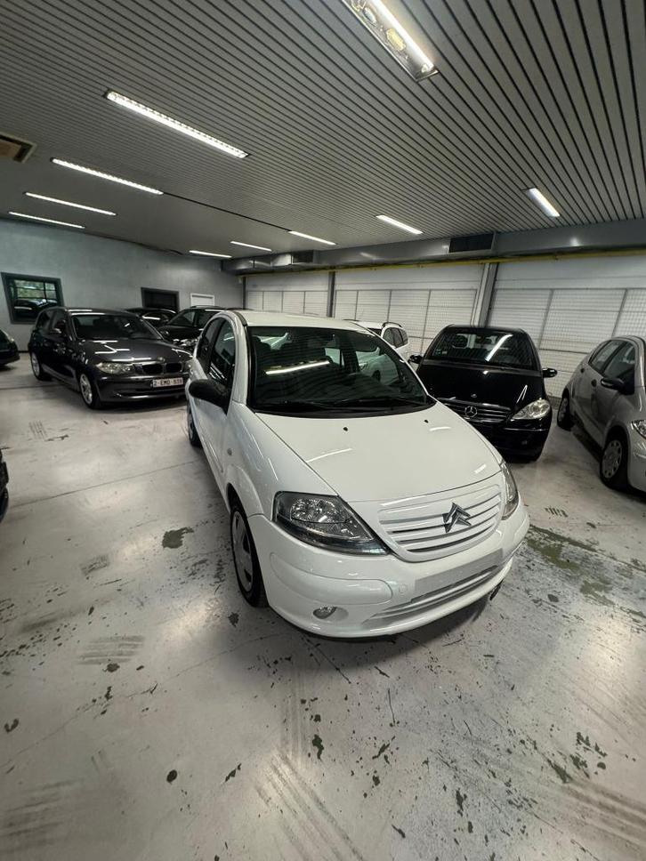 Citroen c3 benzine gekeurd garantie, Auto's, Citroën, Bedrijf, Te koop, C3, ABS, Benzine, Euro 4, 4 deurs, Automaat, Zilver of Grijs