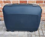 Valies met wielen 72 x 62 x 25 cm, Ophalen, Gebruikt, Hard kunststof, Slot