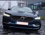 ‼️VOLVO S90 T8 HYBRIDE 408PK‼️️✅️MEGA OPTIES, Auto's, Volvo, Automaat, 4 deurs, Blauw, Leder
