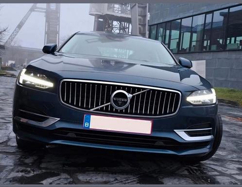 ‼️VOLVO S90 T8 HYBRIDE 408PK‼️️✅️MEGA OPTIES, Auto's, Volvo, Particulier, S90, 360° camera, 4x4, ABS, Achteruitrijcamera, Adaptieve lichten
