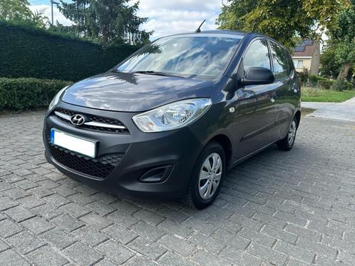 Hyundai i10 -1.0 benzine euro5 blanco gekeurd, Auto's, Hyundai, Bedrijf, i10, ABS, Airbags, Alarm, Bluetooth, Elektrische buitenspiegels
