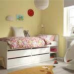 Ikea bed 90x200 Släkt - met 4 lades, Huis en Inrichting, Slaapkamer | Bedden, Ophalen, Gebruikt, 90 cm, Eenpersoons