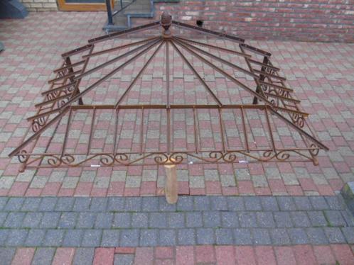 smeedijzeren luifel rechterhoeken, deurdak, nieuw, Tuin en Terras, Overkappingen, Nieuw, Overige typen, Ophalen