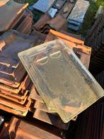 Glazen stormpan, Doe-het-zelf en Bouw, Dakpannen en Dakbedekking, Ophalen, Gebruikt