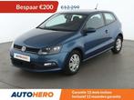 Volkswagen Polo 1.2 TSI A-Polo Plus BMT (bj 2017), Auto's, Voorwielaandrijving, Stof, Gebruikt, Zwart
